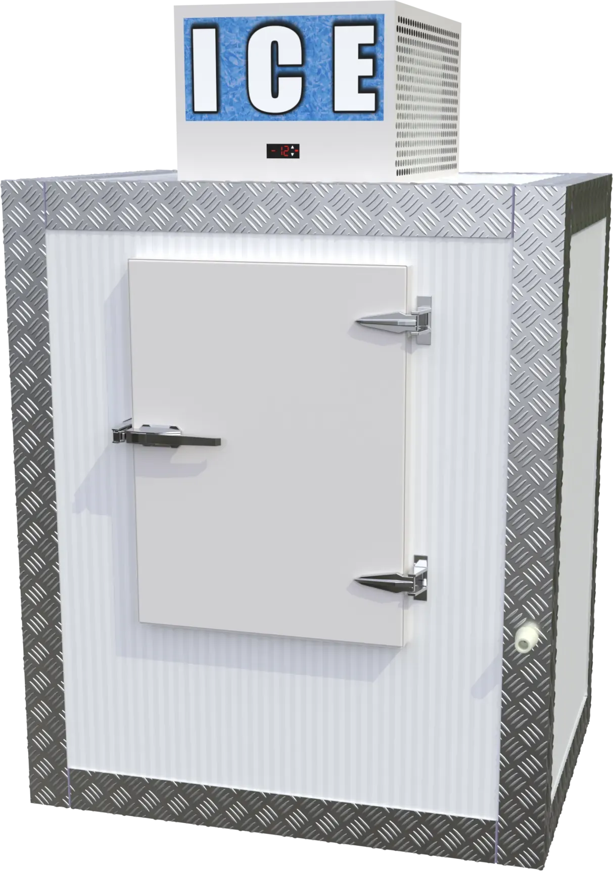 Small 2106L ice storage box