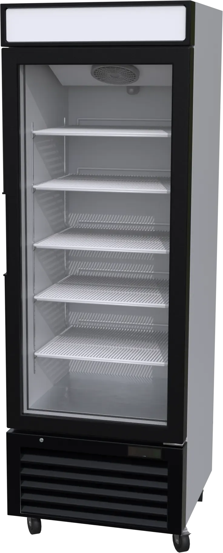 Small 400L ice display freezer